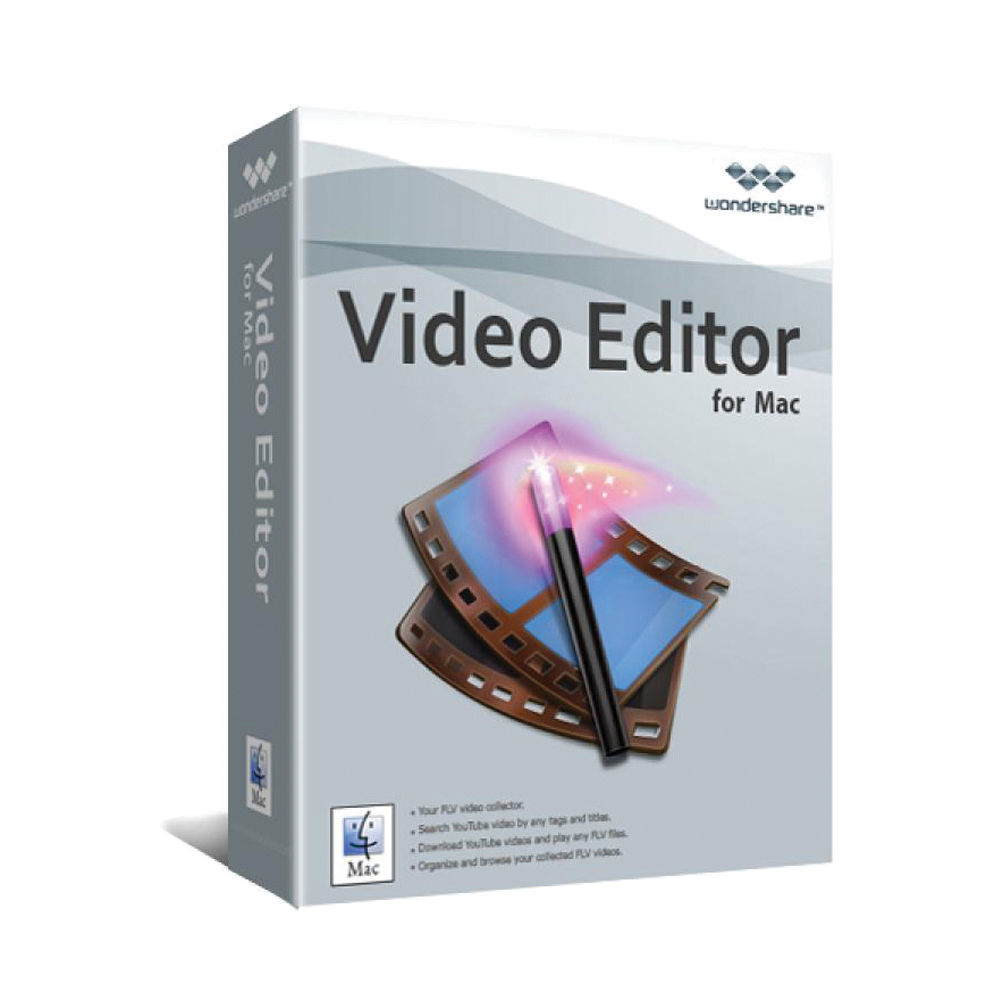 Wondershare Video Editor For Mac